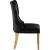 Carmen Velvet Dining Chair with Gold Metal Legs