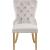Carmen Velvet Dining Chair with Metal Legs