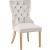 Carmen Velvet Dining Chair with Metal Legs