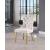 Carmen Velvet Dining Chair with Gold Metal Legs