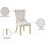 Carmen Velvet Dining Chair with Metal Legs