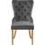 Carmen Velvet Dining Chair with Metal Legs