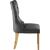 Carmen Velvet Dining Chair with Gold Metal Legs