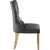 Carmen Velvet Dining Chair with Metal Legs