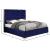 Lexi Velvet Queen Size Bed