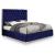 Lexi Velvet Bed