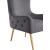 Alexander Velvet Accent Chair