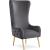 Alexander Velvet Accent Chair