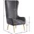Alexander Velvet Accent Chair