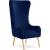 Alexander Velvet Accent Chair