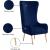 Alexander Velvet Accent Chair