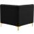 Alina Velvet Modular Corner Chair