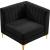 Alina Velvet Modular Corner Chair