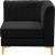 Alina Velvet Modular Corner Chair