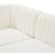 Alina Velvet Modular Armless Chair