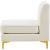 Alina Velvet Modular Armless Chair