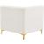 Alina Velvet Modular Corner Chair