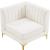 Alina Velvet Modular Corner Chair