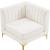Alina Velvet Modular Corner Chair