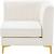 Alina Velvet Modular Corner Chair