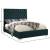 Lexi Velvet Bed