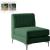 Alina Velvet Modular Armless Chair