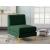 Alina Velvet Modular Armless Chair