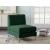 Alina Velvet Modular Armless Chair