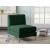 Alina Velvet Modular Armless Chair