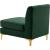 Alina Velvet Modular Armless Chair