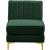 Alina Velvet Modular Armless Chair