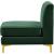 Alina Velvet Modular Armless Chair