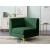 Alina Velvet Modular Corner Chair