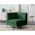 Alina Velvet Modular Corner Chair