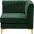 Alina Velvet Modular Corner Chair