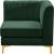 Alina Velvet Modular Corner Chair