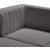 Alina Velvet Modular Corner Chair