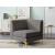 Alina Velvet Modular Corner Chair