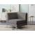 Alina Velvet Modular Corner Chair