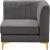 Alina Velvet Modular Corner Chair
