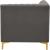 Alina Velvet Modular Corner Chair