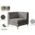Alina Velvet Modular Corner Chair