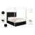 Porter Velvet King Size Canopy Bed