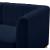 Alina Velvet Modular Armless Chair