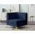 Alina Velvet Modular Corner Chair