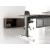 Ergonomic Master MFC Rectangular Office Desk
