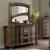 Timandra Fabric/Wood Panel Tufted Bedroom Set