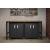 Fortress 3-Piece Textured Metal Garage Storage Set, Composition 1
