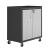 Fortress 3-Piece Textured Metal Garage Storage Set, Composition 1