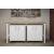 Fortress 3-Piece Textured Metal Garage Storage Set, Composition 1